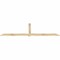 Ekena Millwork Eugene Rough Sawn Timber Gable Bracket, Douglas Fir, 108"W x 31 1/2"H x 2"D x 4"F, 7/12 Pitch GBW108X31X0204EUG00RDF - alternate 5